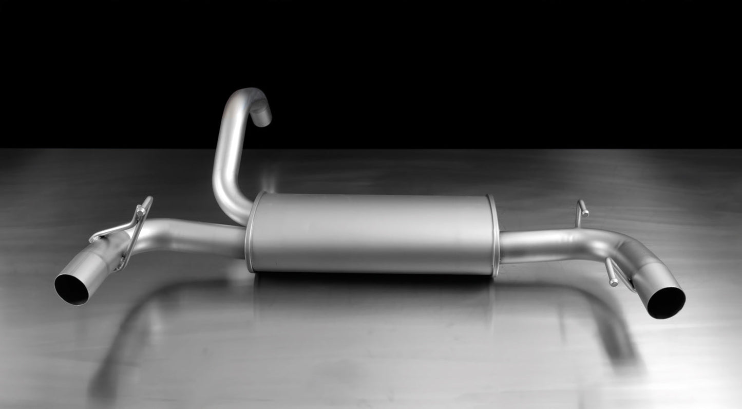 REMUS Sport Axle-Back Exhaust for Abarth 500/595/695