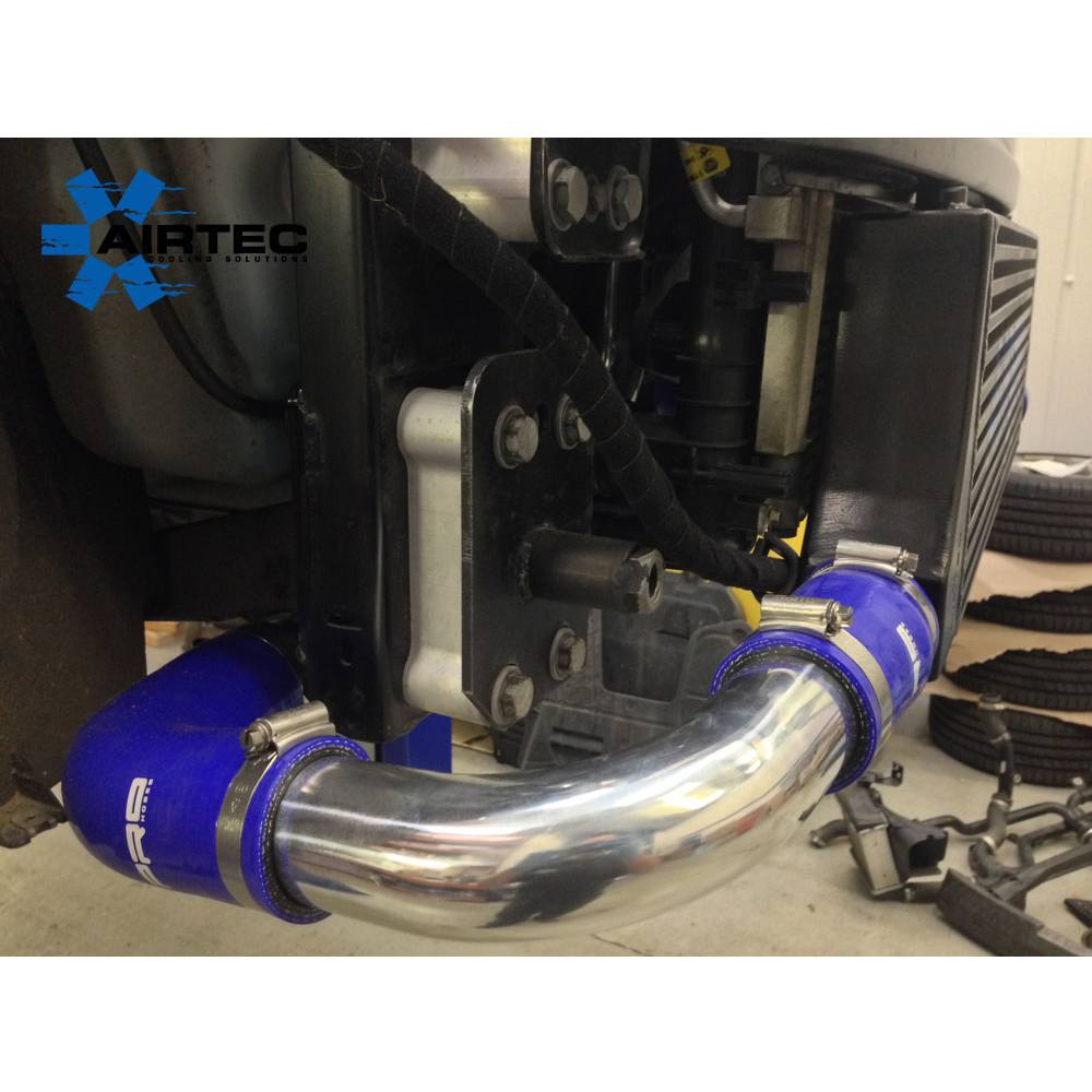 Abarth 595 Garrett Intercooler Kit - Airtec Motorsport - Abarth Tuning