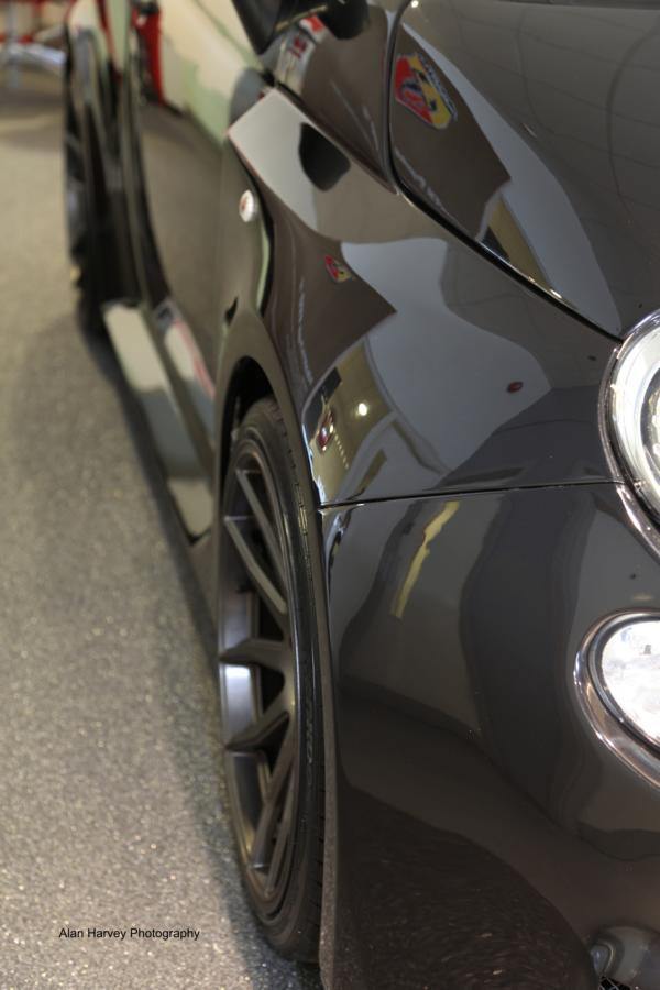 Abarth 500 / 595 / 695 Romeo Ferraris Body Kit Cinquone with Wheels and Exhaust - Abarth Tuning