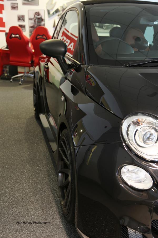 Abarth 500 / 595 / 695 Romeo Ferraris Body Kit Cinquone with Wheels and Exhaust - Abarth Tuning