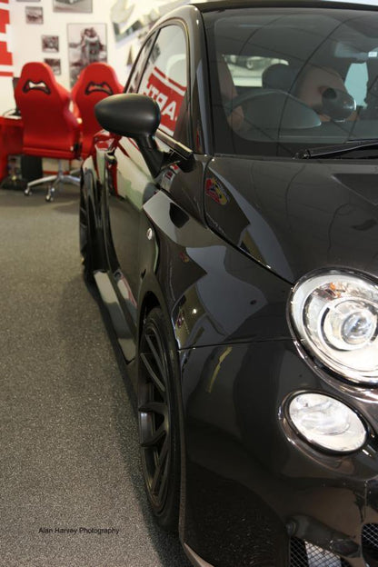 Abarth 500 / 595 / 695 Romeo Ferraris Body Kit Cinquone with Wheels and Exhaust - Abarth Tuning