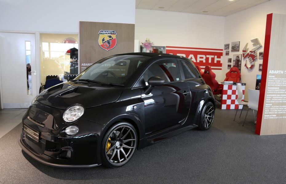 Abarth 500 / 595 / 695 Romeo Ferraris Body Kit Cinquone with Wheels and Exhaust - Abarth Tuning