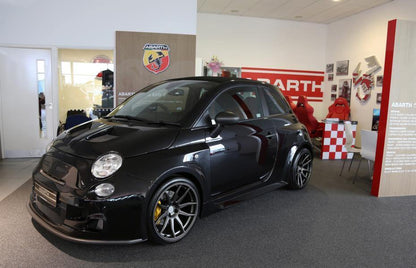 Abarth 500 / 595 / 695 Romeo Ferraris Body Kit Cinquone with Wheels and Exhaust - Abarth Tuning