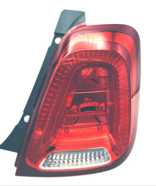Genuine Abarth New Style Tail Lights LED STYLE Pair