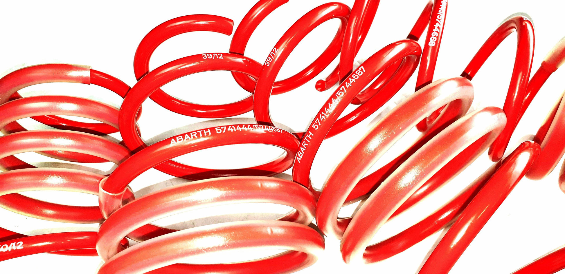 Genuine Abarth Suspension Springs - 500 Abarth - Abarth Tuning