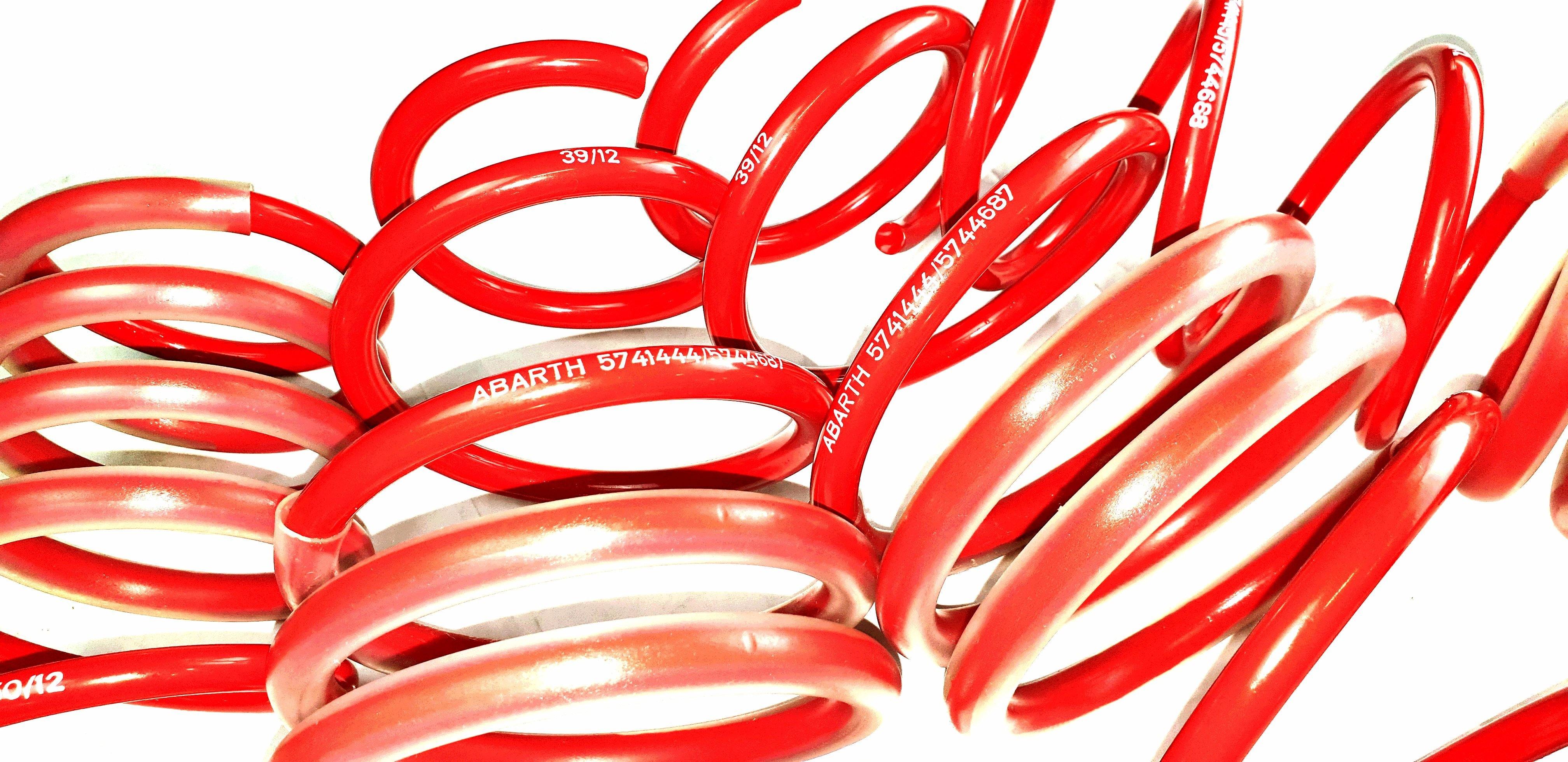 Genuine Abarth Suspension Springs - 500 Abarth - Abarth Tuning