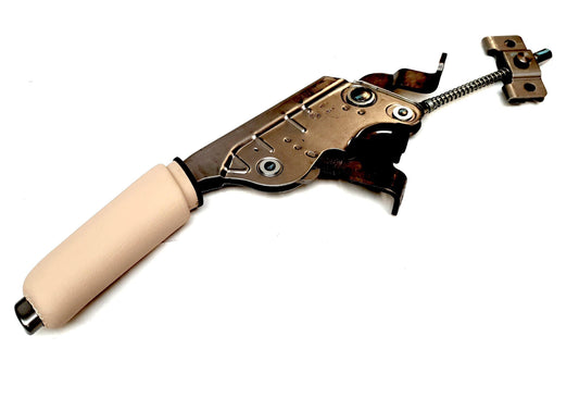 Genuine Abarth Handbrake Lever - 500 Abarth Maserati - Abarth Tuning