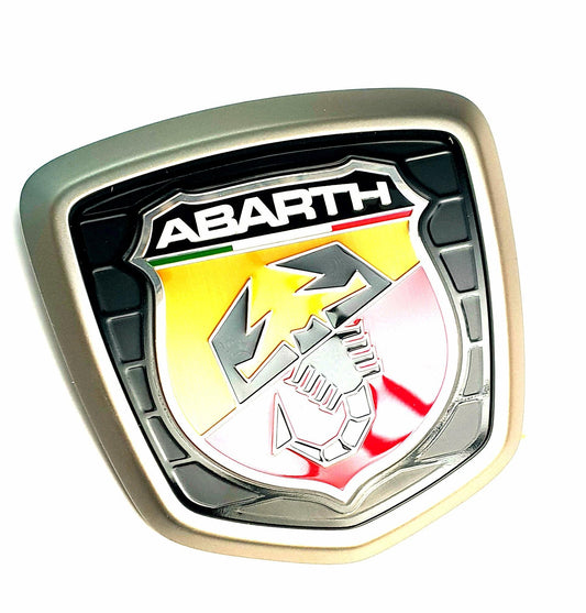 Badge, Rear - 500 Abarth Biposto - Abarth Tuning