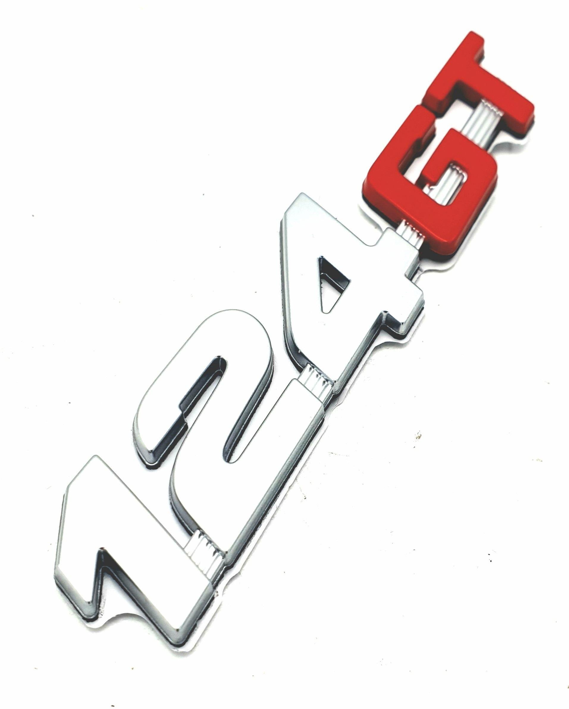 Genuine Abarth Badge, '124 GT' - 124 Abarth - Abarth Tuning