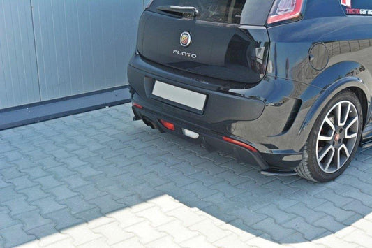 Für fiat grande punto avventura urban cross abarth punto auto lenkrad  abdeckung pu leder 100%