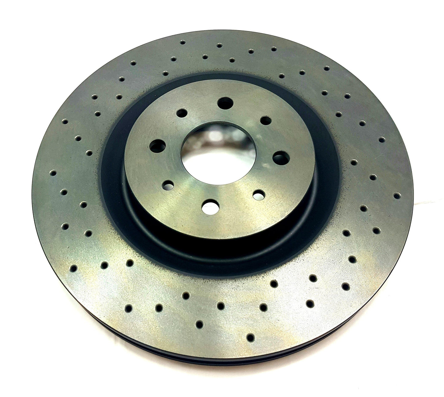 Genuine Abarth Brake Discs, Front (Brembo 4 Pot Caliper) - 500 Abarth Competizione 2016> - Abarth Tuning