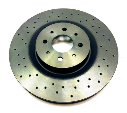 Genuine Abarth Brake Discs, Front (Brembo 4 Pot Caliper) - 500 Abarth Competizione 2016> - Abarth Tuning