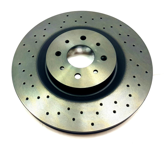 Genuine Abarth Brake Discs, Front (Brembo 4 Pot Caliper) - 500 Abarth Competizione 2016> - Abarth Tuning