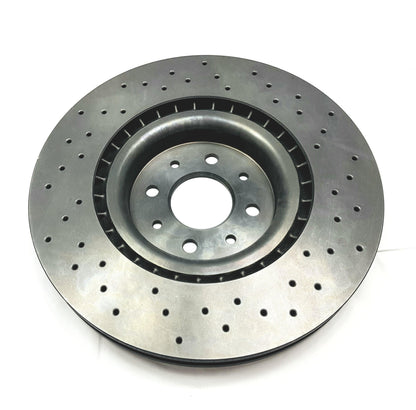 Genuine Abarth Brake Discs, Front (Brembo 4 Pot Caliper) - 500 Abarth Competizione 2016> - Abarth Tuning