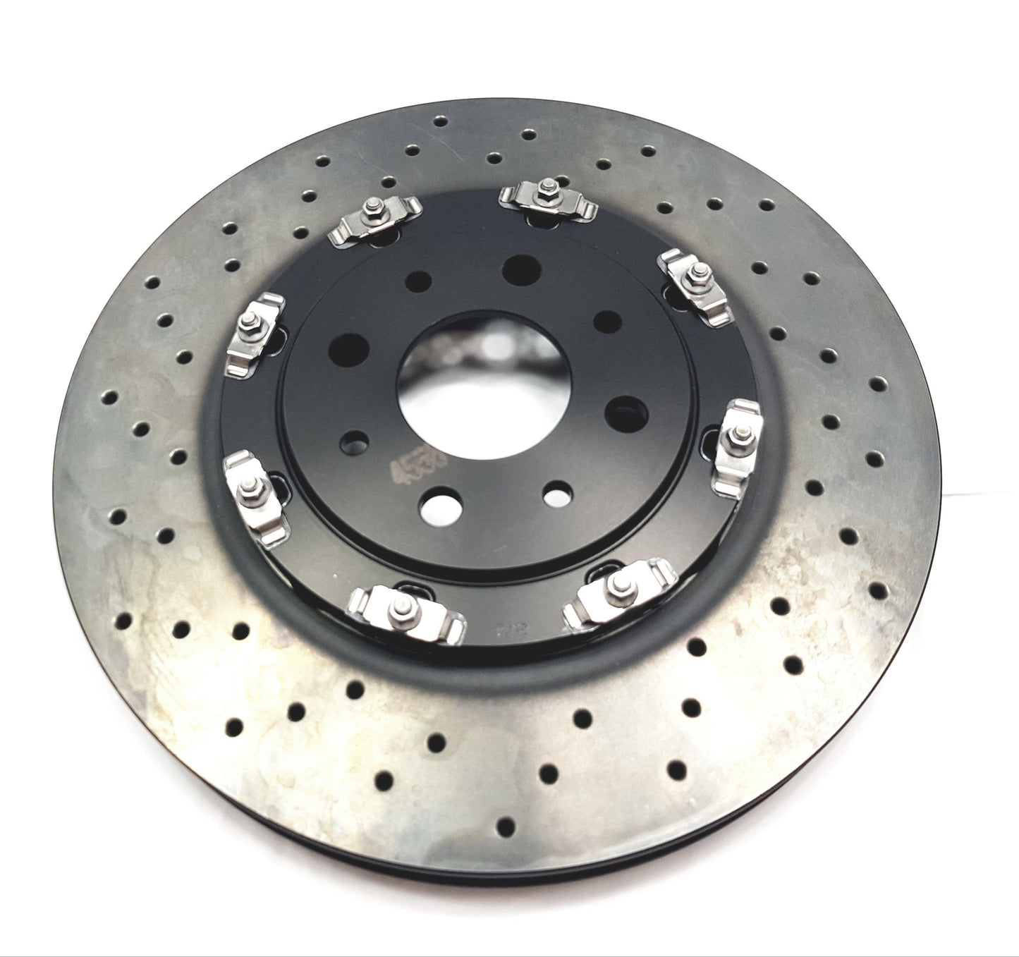 Abarth Brake Discs - Pair, Front (Floating - Brembo 4 Pot Caliper) - 500 Abarth - Abarth Tuning