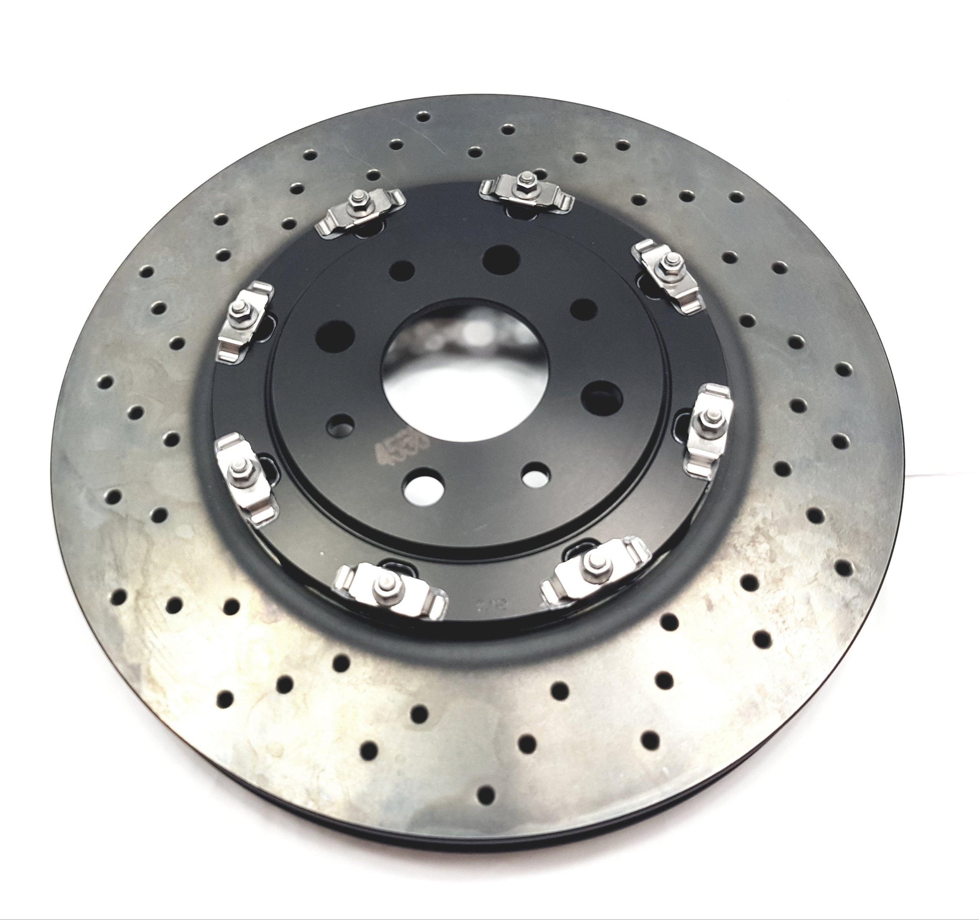 Abarth Brake Discs - Pair, Front (Floating - Brembo 4 Pot Caliper) - 500 Abarth - Abarth Tuning