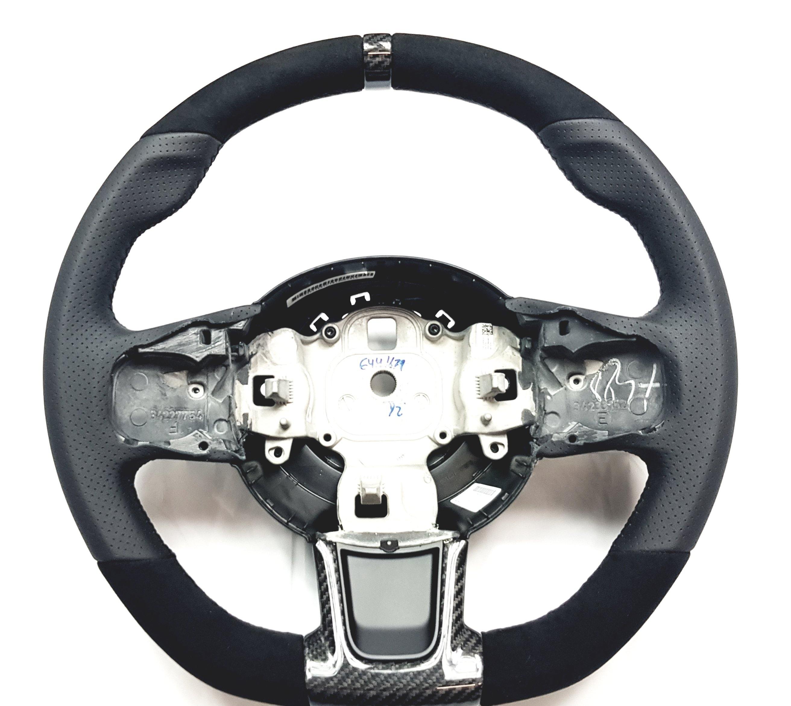 Genuine Abarth Steering Wheel  - 500 Abarth 595 70th Anniversary - Abarth Tuning