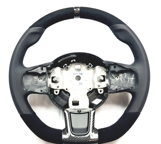 Genuine Abarth Steering Wheel  - 500 Abarth 595 70th Anniversary - Abarth Tuning
