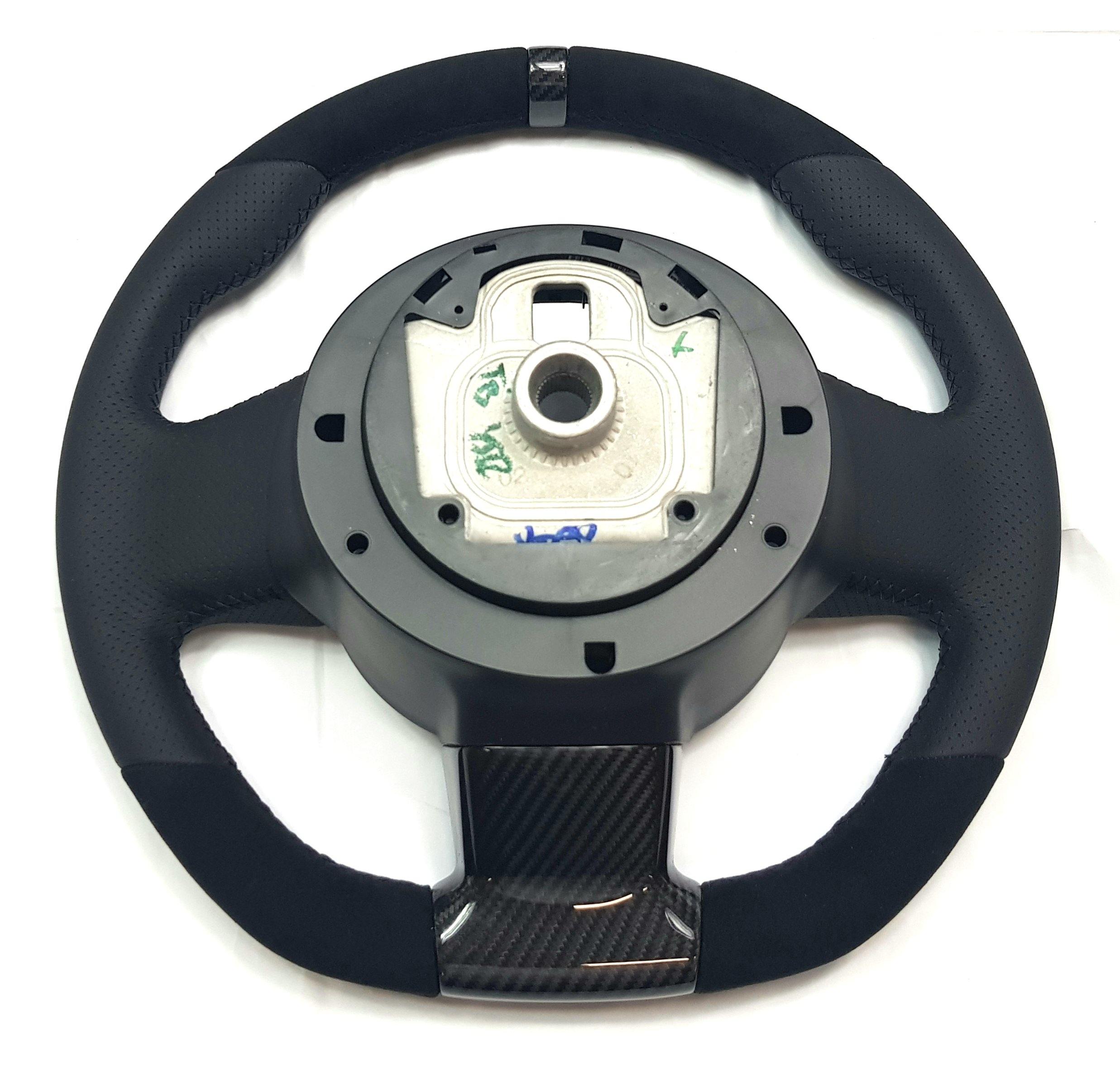 Genuine Abarth Steering Wheel  - 500 Abarth 595 70th Anniversary - Abarth Tuning