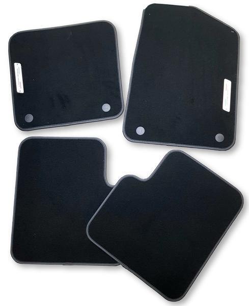 Genuine Abarth Carpet Mats - 500 Abarth Competizione MTA AVAILABLE ONLY - Right Hand Drive Vehicles - Abarth Tuning