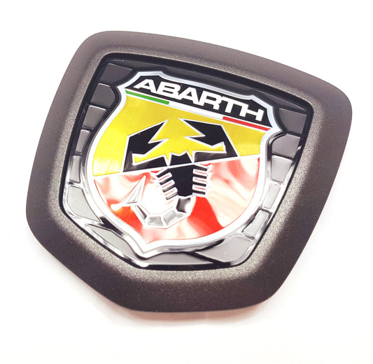 Genuine Abarth Badge, Front - 124 Abarth - Abarth Tuning