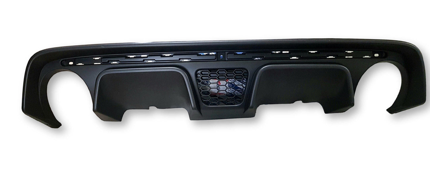 Genuine Abarth Trim, Rear Bumper - 500 Abarth 2016> - Abarth Tuning