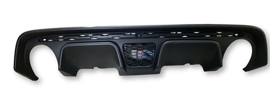 Genuine Abarth Trim, Rear Bumper - 500 Abarth 2016> - Abarth Tuning