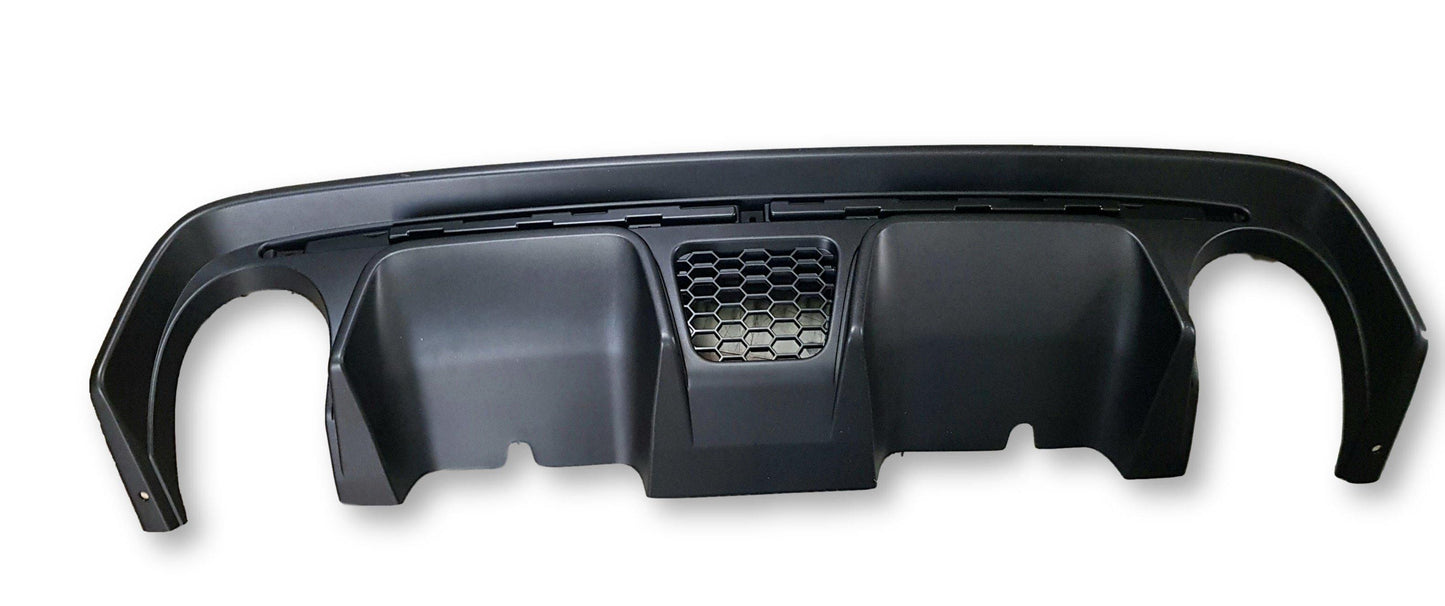 Genuine Abarth Trim, Rear Bumper - 500 Abarth 2016> - Abarth Tuning
