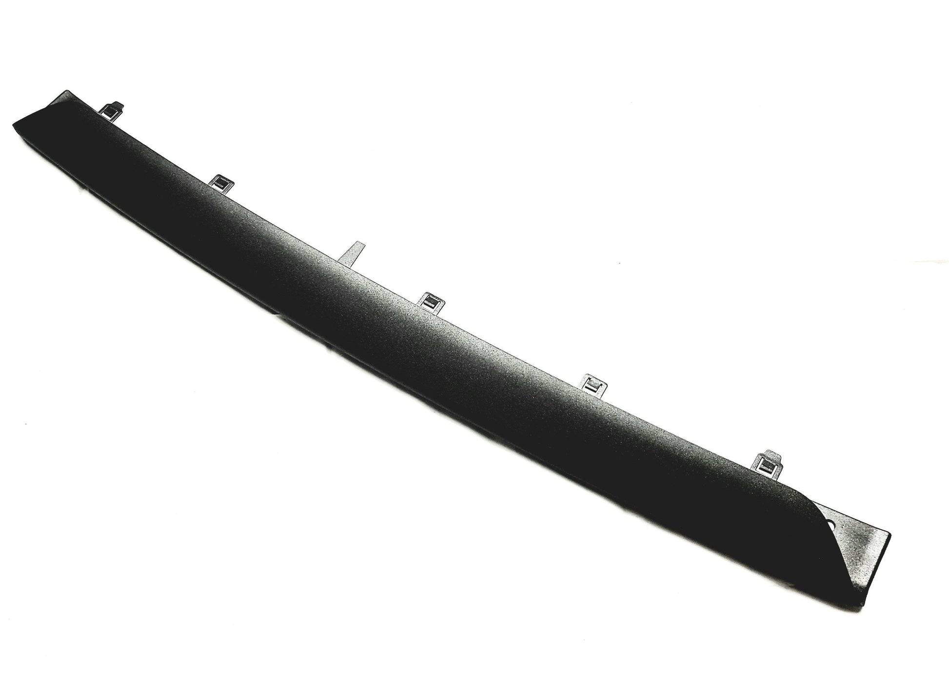 Genuine Abarth Moulding, Front Bumper (Anthracite) - 500 Abarth - Abarth Tuning