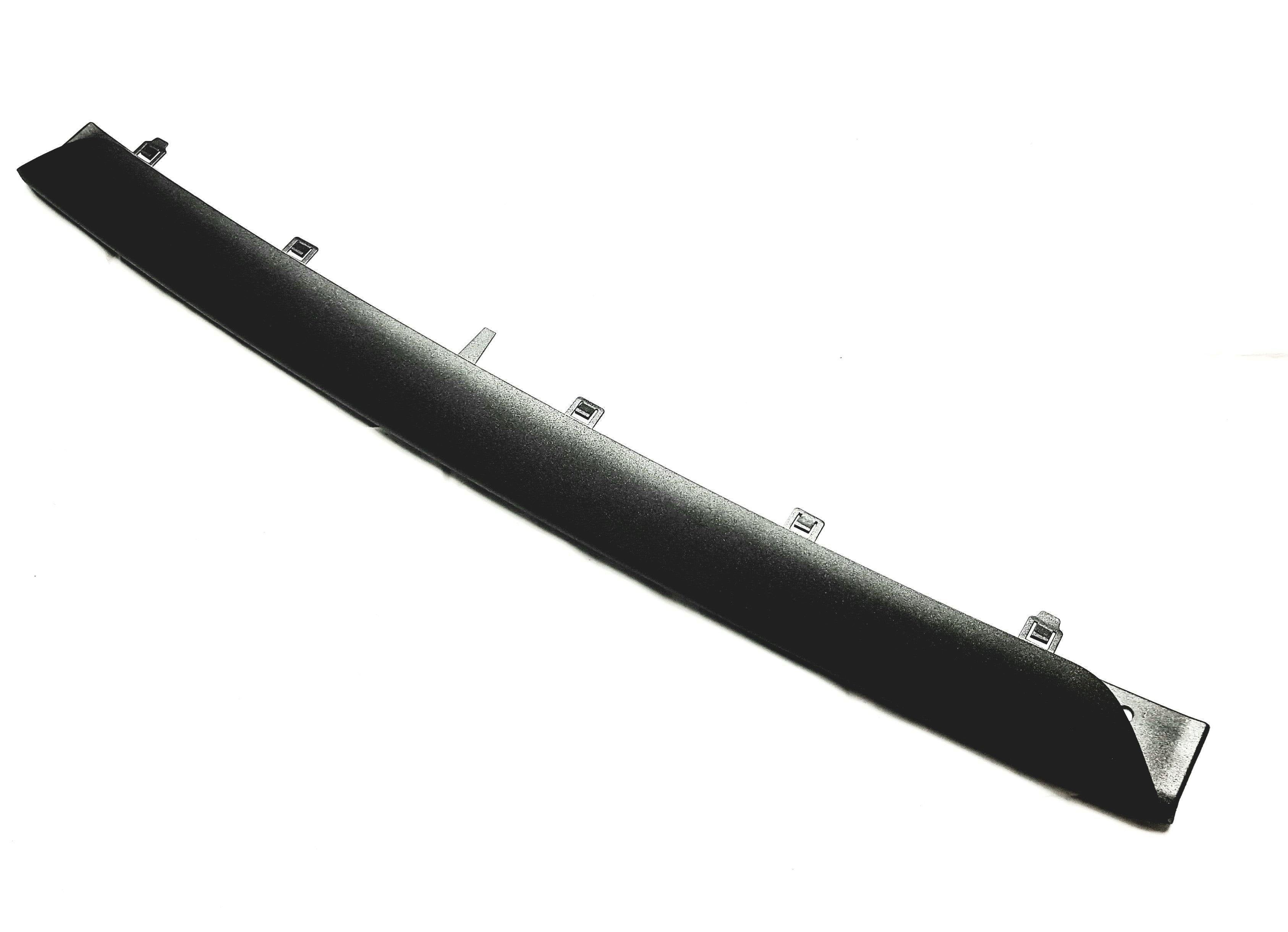 Genuine Abarth Moulding, Front Bumper (Anthracite) - 500 Abarth - Abarth Tuning