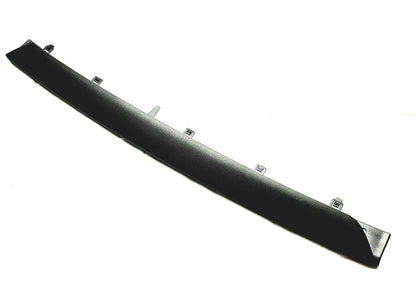 Genuine Abarth Moulding, Front Bumper (Anthracite) - 500 Abarth - Abarth Tuning