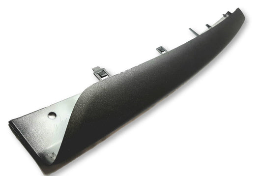 Genuine Abarth Moulding, Front Bumper (Anthracite) - 500 Abarth - Abarth Tuning