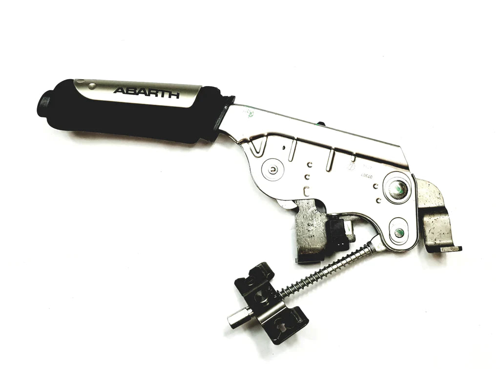 Genuine Abarth Handbrake Lever - 500 Abarth Biposto - Abarth Tuning
