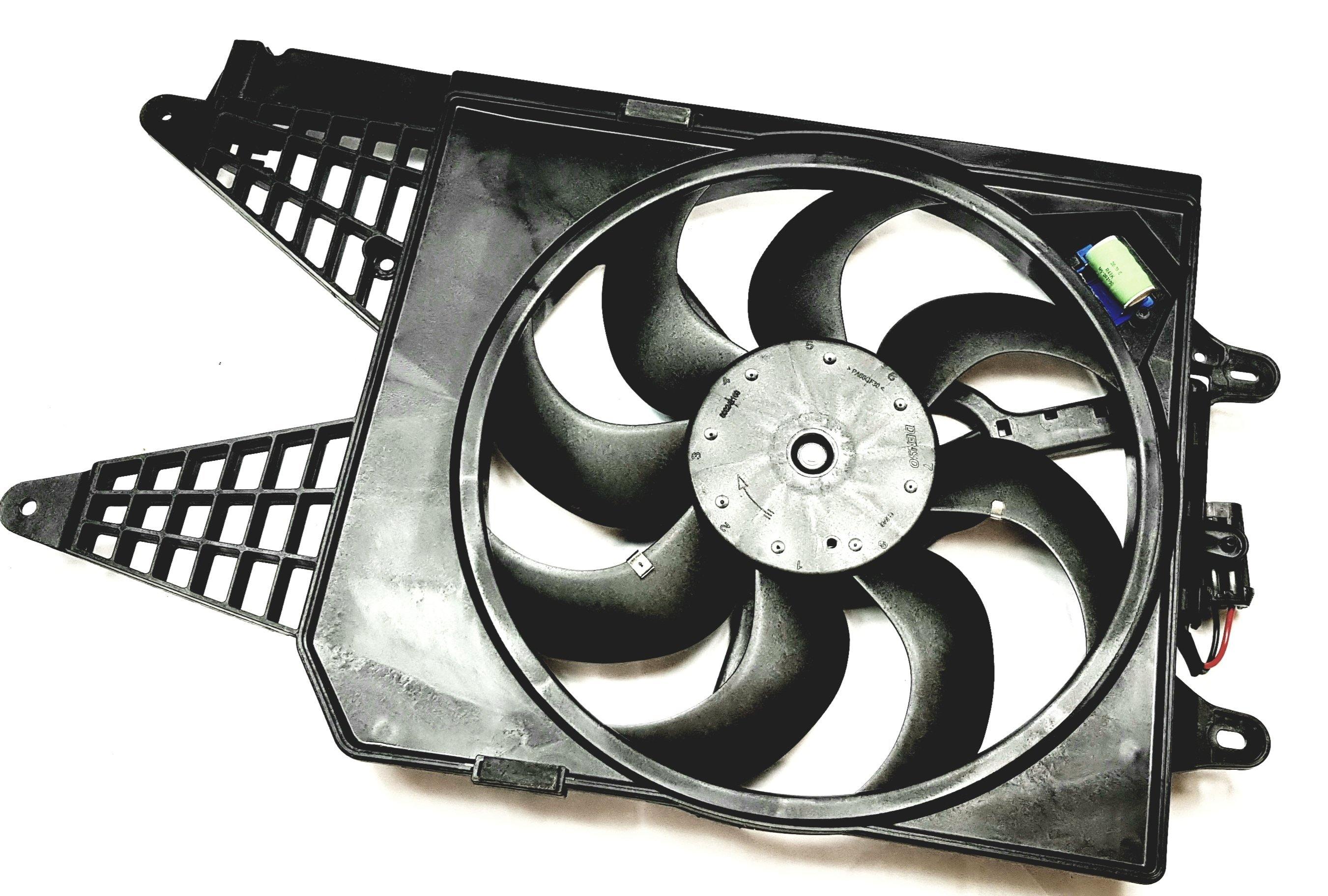 Genuine Abarth Radiator Fan & Motor - 500 Abarth - Abarth Tuning