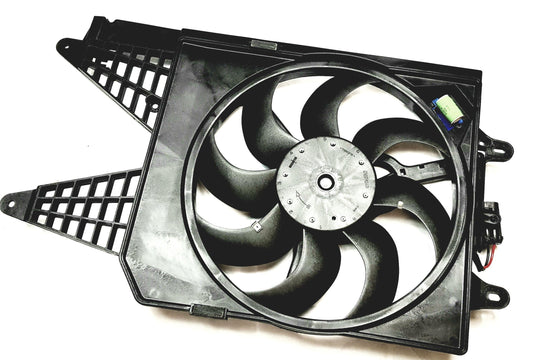 Genuine Abarth Radiator Fan & Motor - 500 Abarth - Abarth Tuning