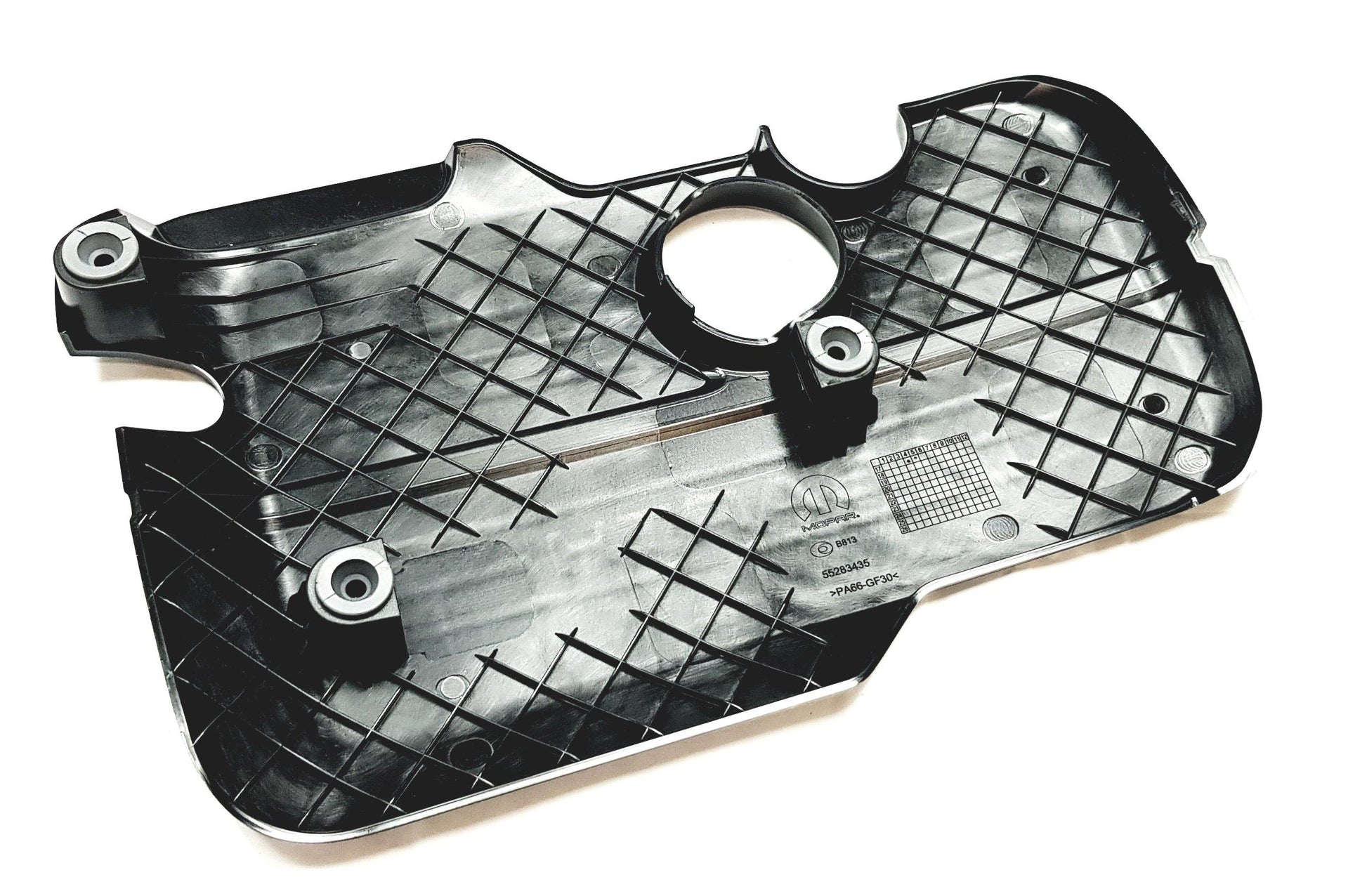 Genuine Abarth Engine Cover - 124 Abarth - Abarth Tuning