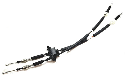 Genuine Abarth Gear Change Cables - 500 Biposto