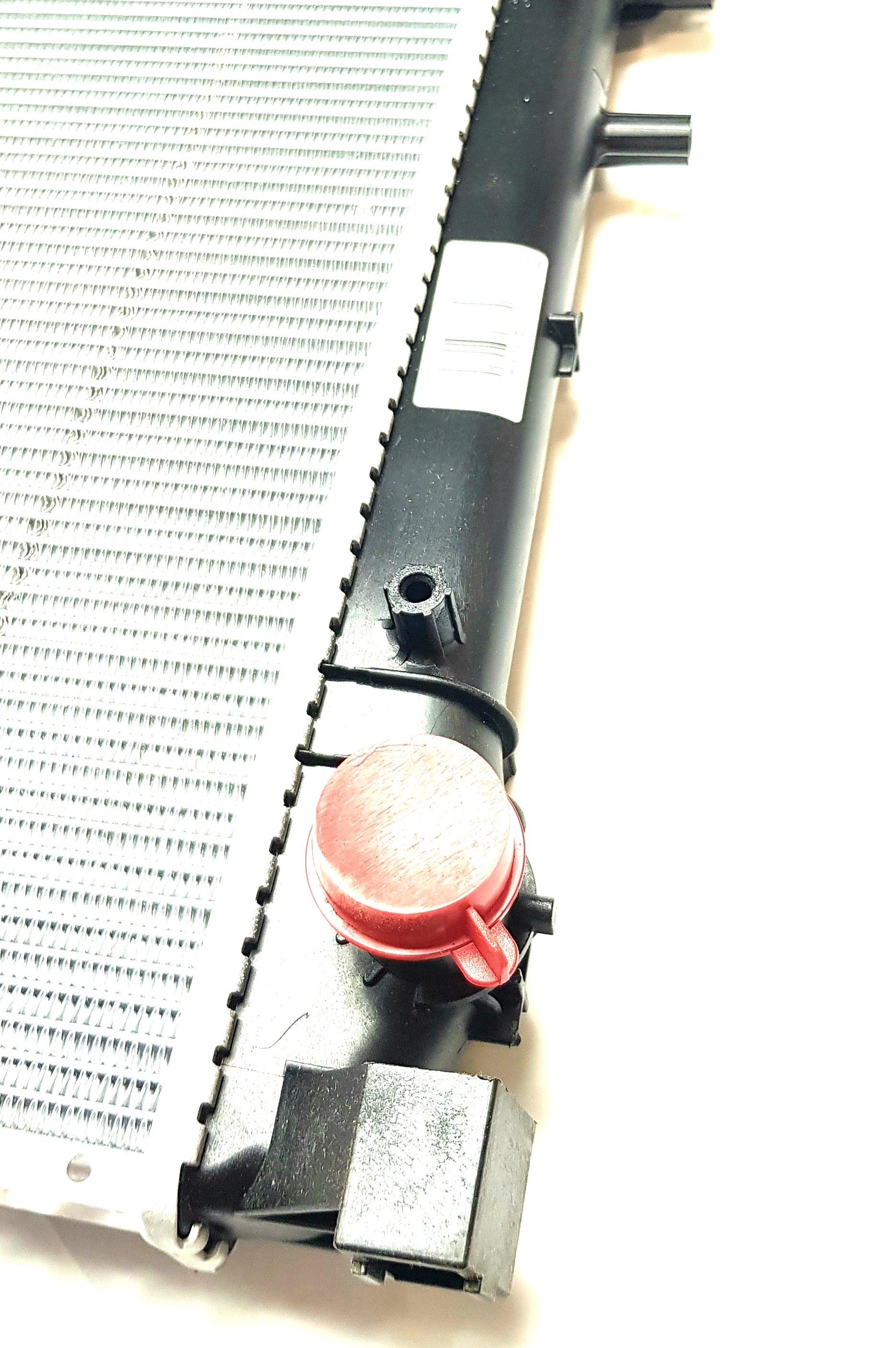 Genuine Abarth Radiator - 500 Abarth - Abarth Tuning
