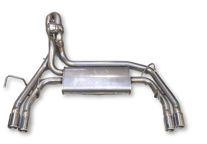 Genuine Abarth Exhaust Rear Silencer & Valve - 500 Abarth (Monza) - Abarth Tuning