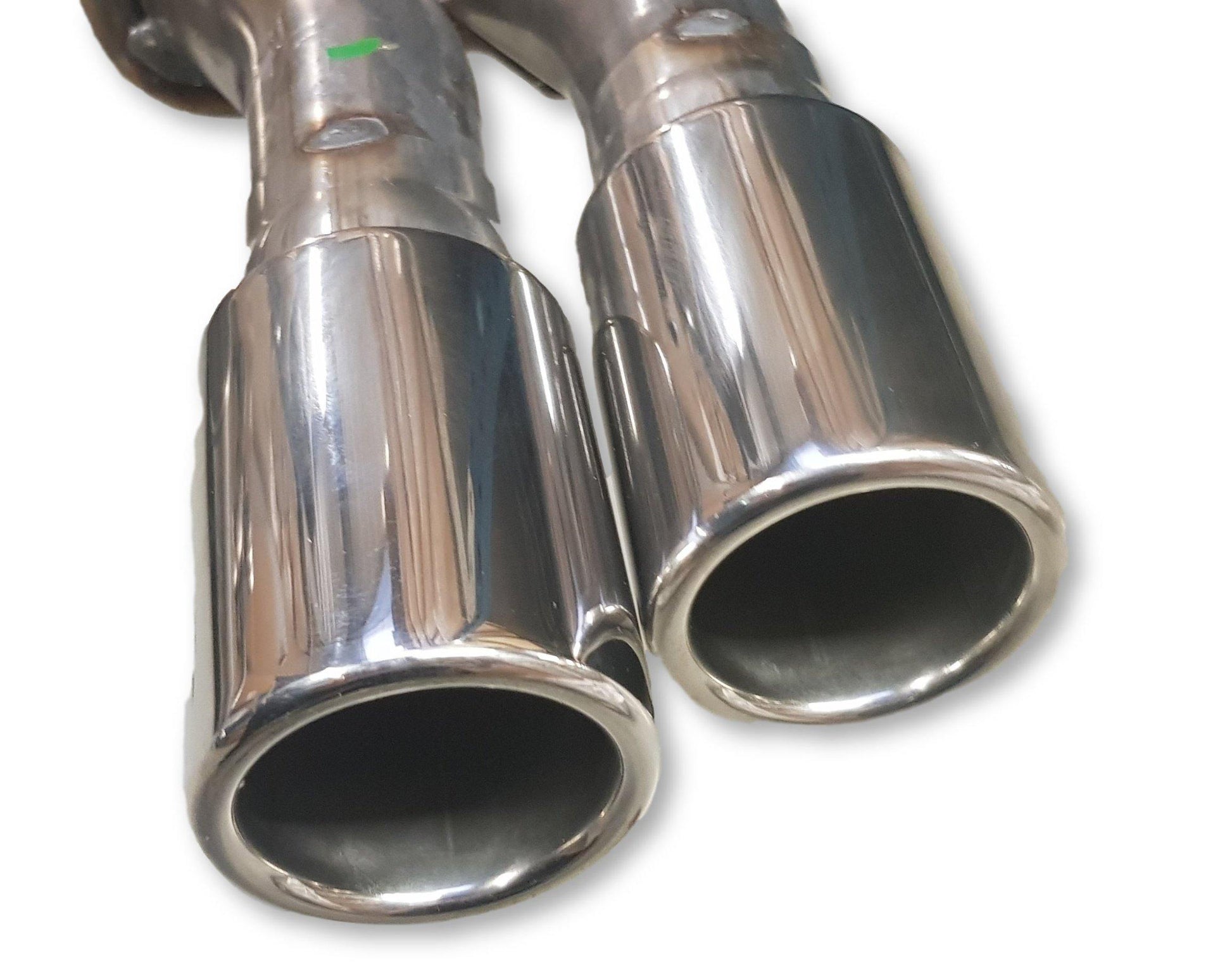Genuine Abarth Exhaust Rear Silencer & Valve - 500 Abarth (Monza) - Abarth Tuning