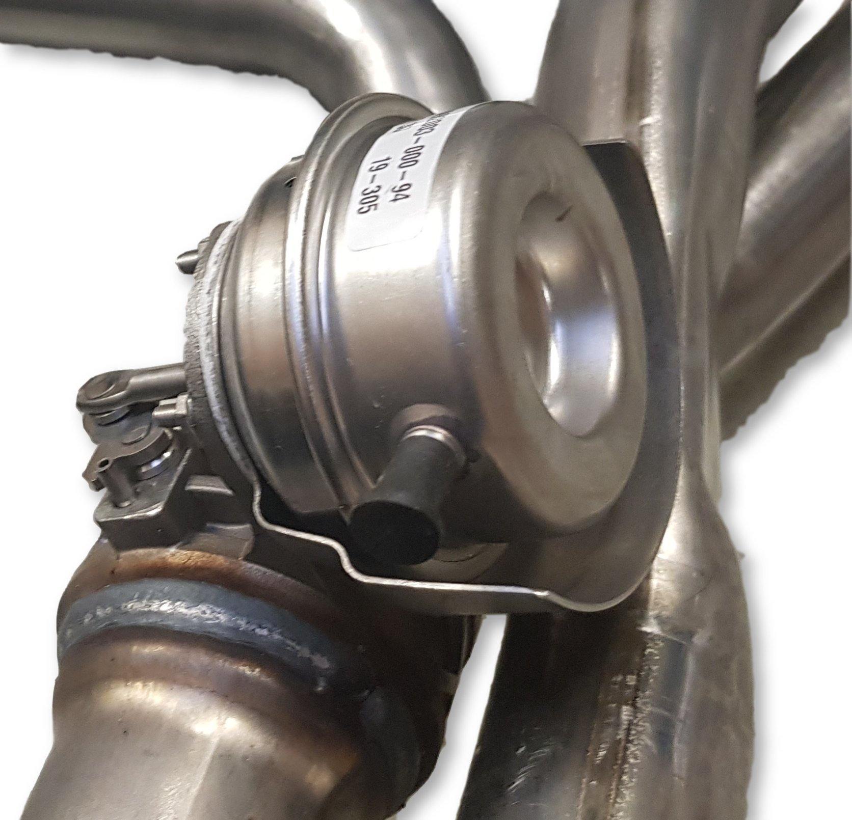 Genuine Abarth Exhaust Rear Silencer & Valve - 500 Abarth (Monza) - Abarth Tuning