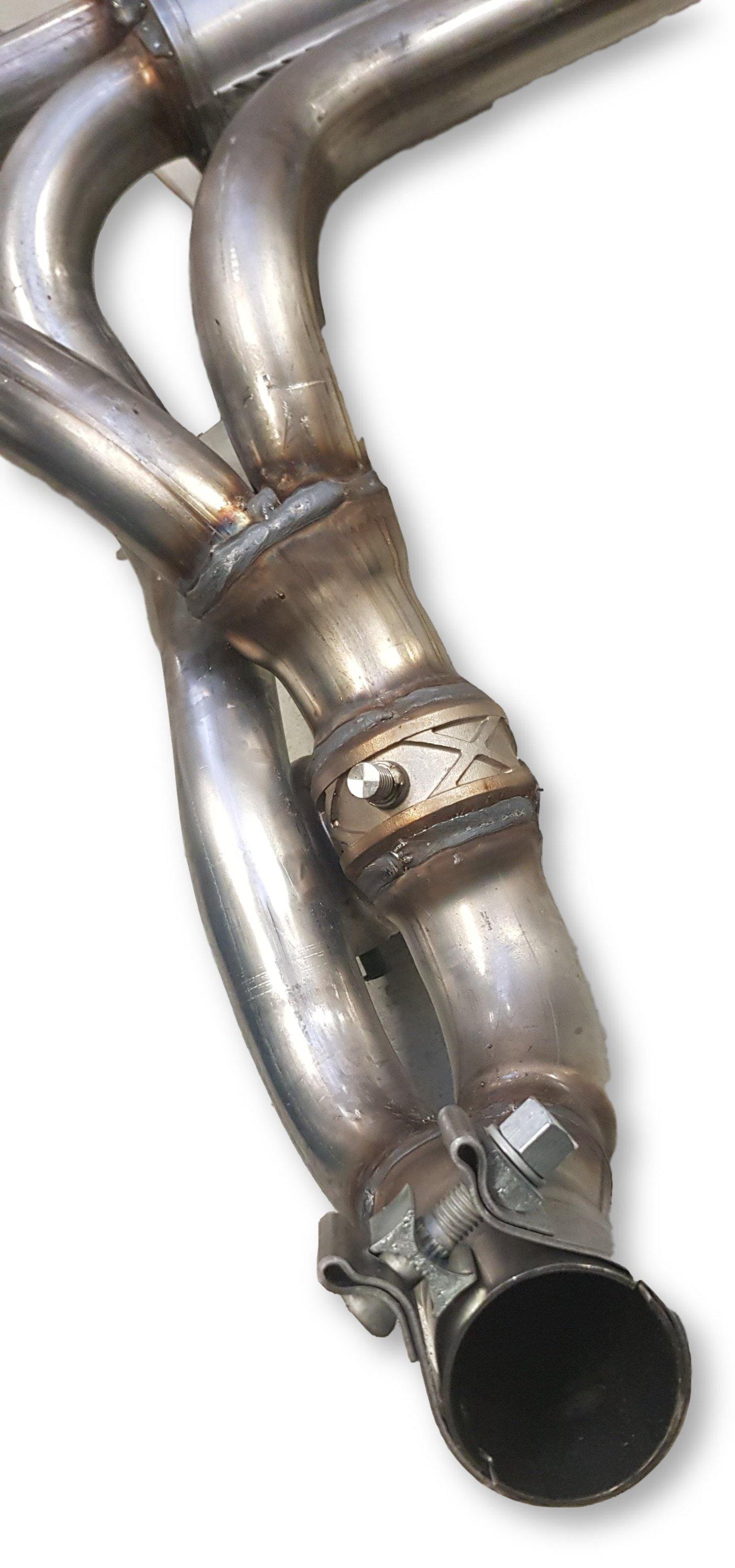 Genuine Abarth Exhaust Rear Silencer & Valve - 500 Abarth (Monza) - Abarth Tuning