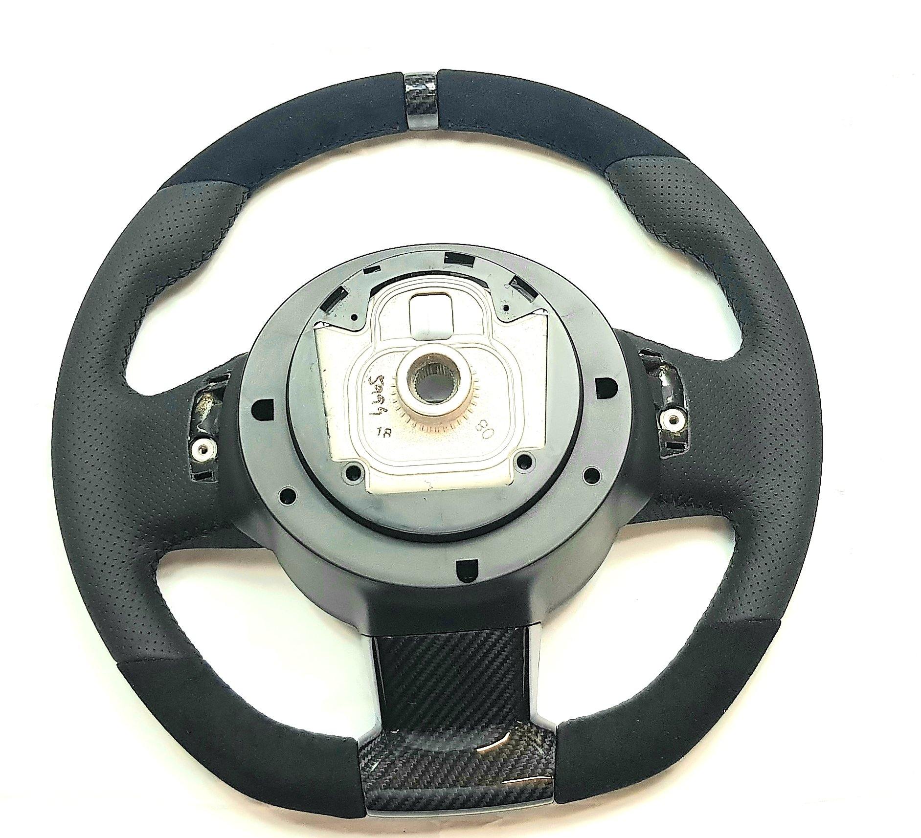 Genuine Abarth Steering Wheel  - 500 Abarth 595 70th Anniversary - Abarth Tuning