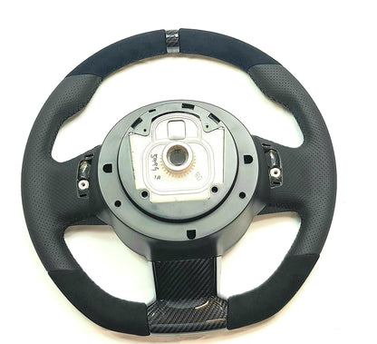 Genuine Abarth Steering Wheel  - 500 Abarth 595 70th Anniversary - Abarth Tuning