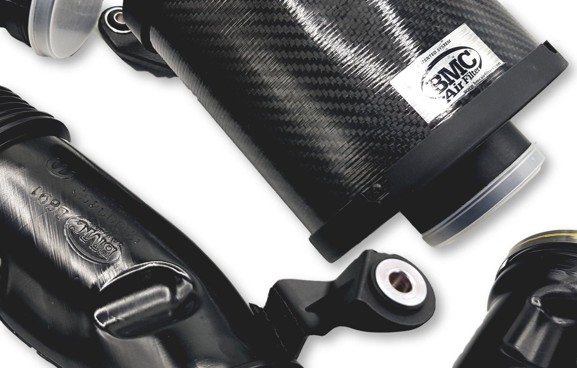 Genuine Abarth BMC Air Filter Kit, Carbon - 500 Abarth Biposto - Abarth Tuning