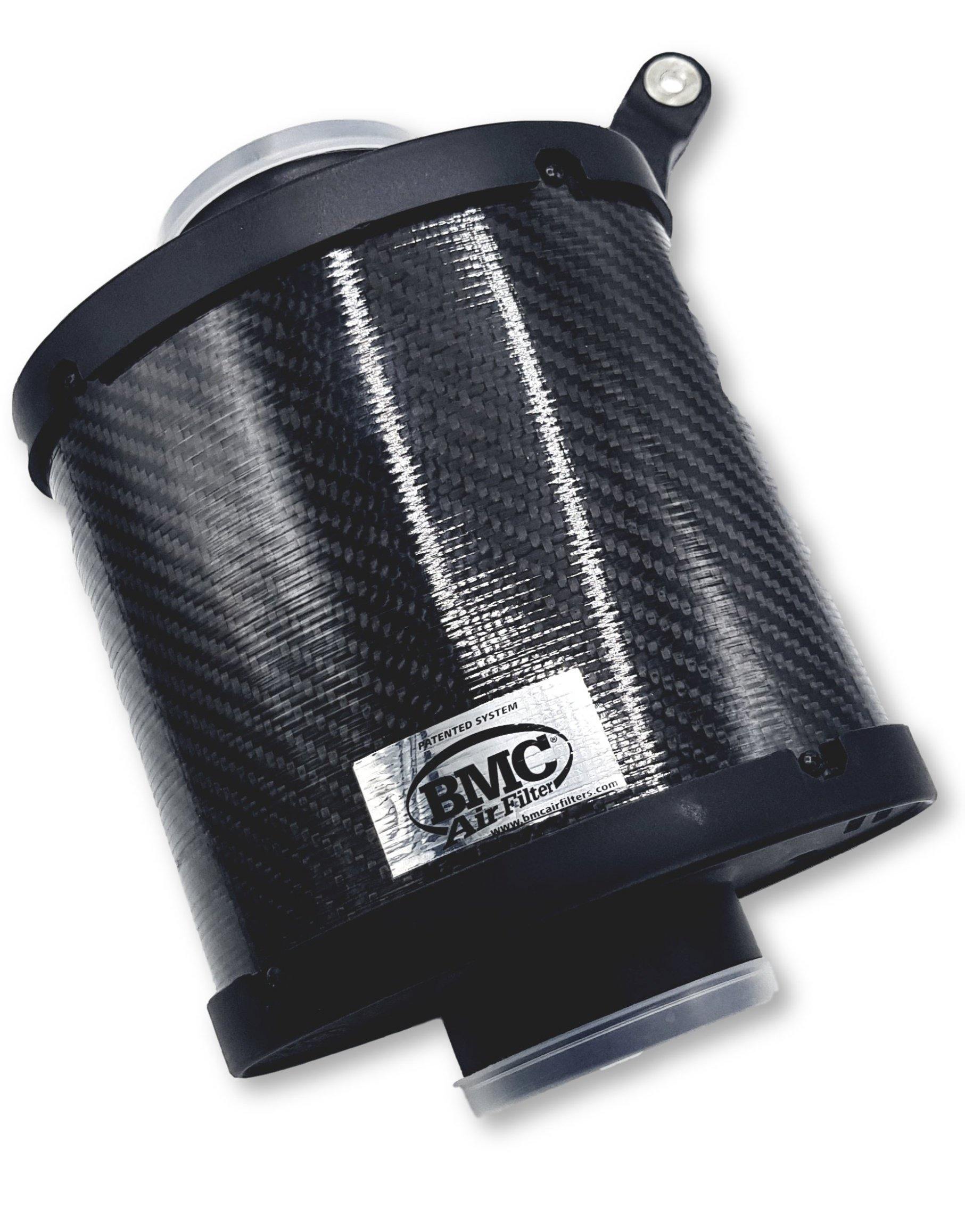 Genuine Abarth BMC Air Filter Kit, Carbon - 500 Abarth Biposto - Abarth Tuning