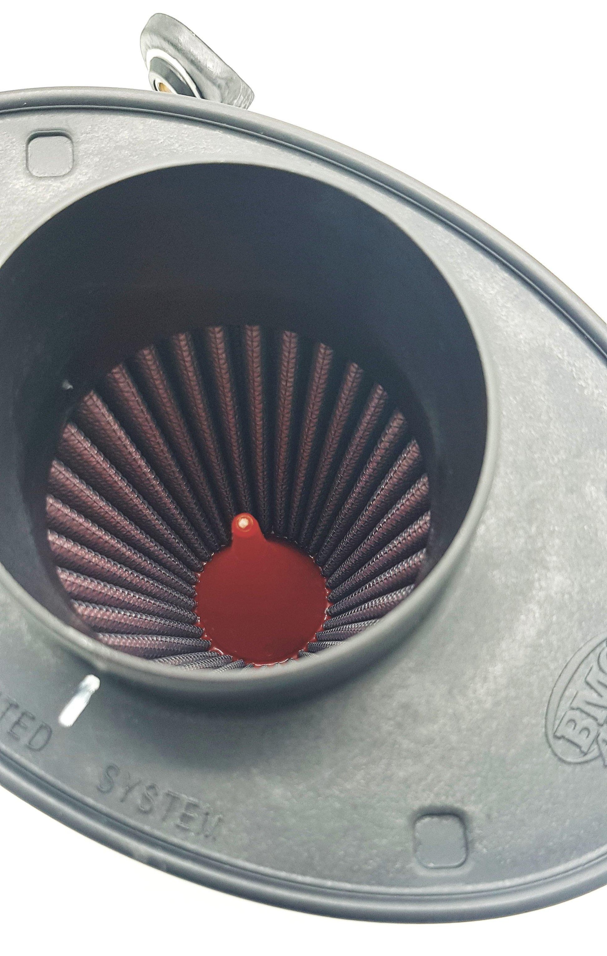 Genuine Abarth BMC Air Filter Kit, Carbon - 500 Abarth Biposto - Abarth Tuning