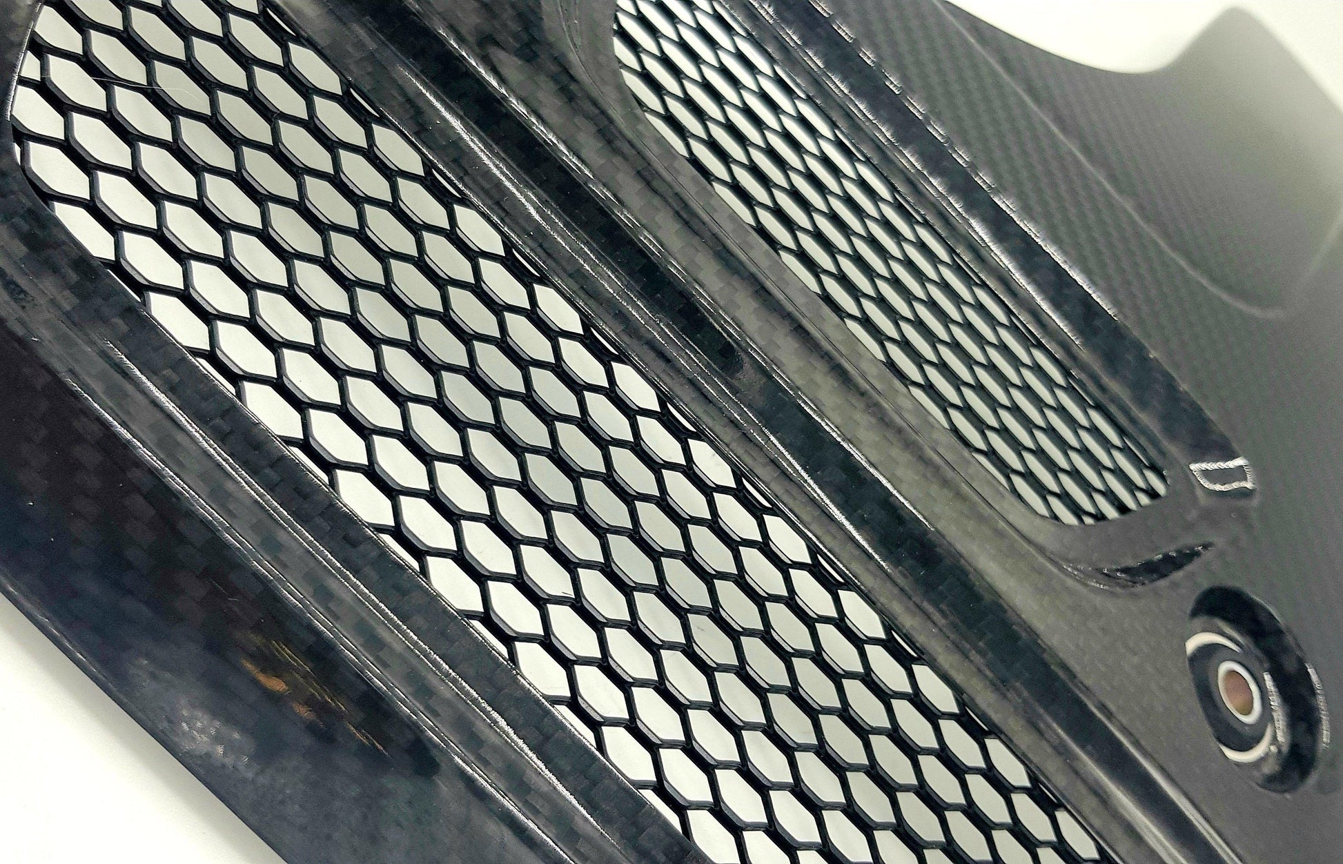Genuine Abarth Carbon Fibre Engine Cover - 500 Biposto - Abarth Tuning