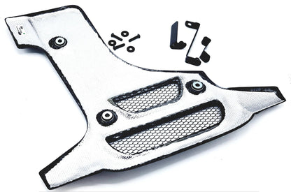 Genuine Abarth Carbon Fibre Engine Cover - 500 Biposto - Abarth Tuning