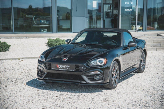 MAXTON DESIGN FRONT SPLITTER FIAT 124 SPIDER ABARTH (2017 -) - Abarth Tuning